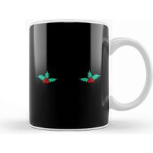 Baskı Dükkanı Christmas Chest Holly Kupa Bardak