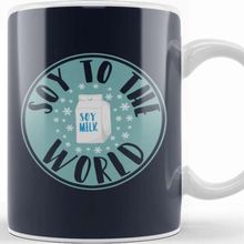Baskı Dükkanı Christmas Soy To The World Kupa Bardak