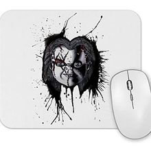 Baskı Dükkanı Chucky Horror Mouse Pad