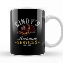 Baskı Dükkanı Cindys Mechanic Services Final Fantasy Xv Kupa