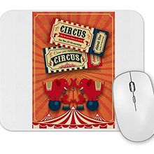 Baskı Dükkanı Circus Mouse Pad