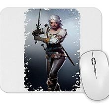 Baskı Dükkanı Ciri E Geralt De Rivia Mouse Pad