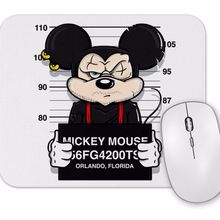 Baskı Dükkanı Cizgi Film Mickey Mouse Mouse Pad