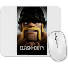 Baskı Dükkanı Clash of Duty Mouse Pad