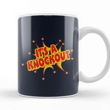 Baskı Dükkanı Classic Its a Knockout Logo Kupa