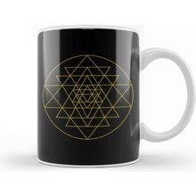 Baskı Dükkanı Classic Sri Yantra Kupa