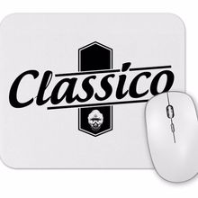 Baskı Dükkanı Classico Branco Masculino E Feminino Mouse Pad