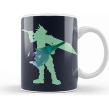 Baskı Dükkanı Cloud Strife Meteor Kupa