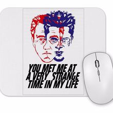 Baskı Dükkanı Clube Da Luta Narrador E Tyler Mouse Pad