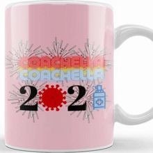 Baskı Dükkanı Coachella 2021 Kupa
