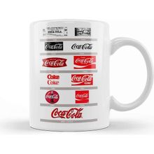 Baskı Dükkanı Coca Cola Logo Kupa