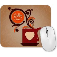 Baskı Dükkanı Coffe Time Mouse Pad