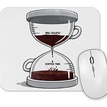 Baskı Dükkanı Coffee Time Mouse Pad