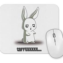 Baskı Dükkanı Coffee Zombie Mouse Pad