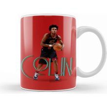 Baskı Dükkanı Collin Sexton Vintage Art Legend Basketball Gift Kupa