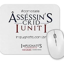 Baskı Dükkanı Comosele Assassins Creed Unity Mouse Pad