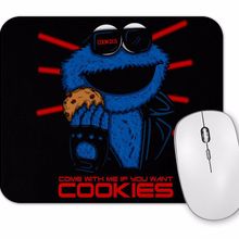 Baskı Dükkanı Cookie Monster the Cookienator Mouse Pad