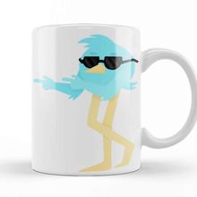 Baskı Dükkanı Cool Bird Kupa Bardak