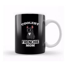 Baskı Dükkanı Coolest Cream French Bulldog Mom 01 Kupa Bardak