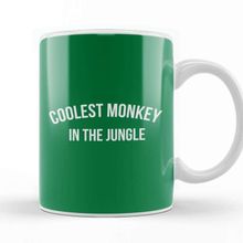 Baskı Dükkanı Coolest Monkey In The Jungle Kupa Bardak