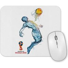 Baskı Dükkanı Copa 2018 Futbol Mouse Pad