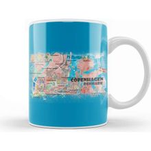 Baskı Dükkanı Copenhagen Denmark Kupa Bardak