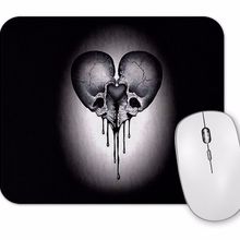 Baskı Dükkanı Coraçao Skull Mouse Pad