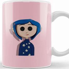 Baskı Dükkanı Coraline 01 Kupa Bardak