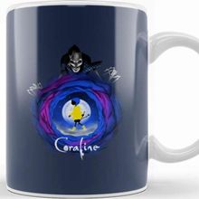 Baskı Dükkanı Coraline And The Other Mother The Beldam Kupa Bardak