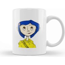 Baskı Dükkanı Coraline Kupa Bardak