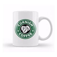 Baskı Dükkanı Cornish Coffee Kupa Bardak