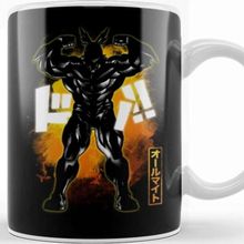 Baskı Dükkanı Cosmic All Might Kupa Bardak