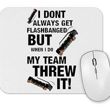 Baskı Dükkanı Counter Strike Flashbang Mouse Pad
