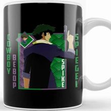 Baskı Dükkanı Cowboy Bebop Cowboy Bebop Spike Spiegel Kupa