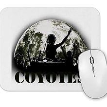 Baskı Dükkanı Coyotes Dj Mouse Pad
