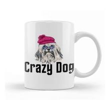 Baskı Dükkanı Crazy Dog Kupa