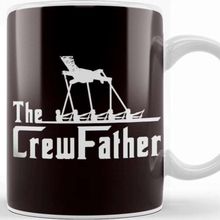 Baskı Dükkanı Crewfather Rowing Team Rowboat Sculling Paddling Kayaking Pin Kupa