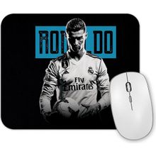 Baskı Dükkanı Cristiano Ronaldo Melhor Do Mundo Mouse Pad