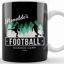 Baskı Dükkanı Cristiano Ronaldo Ronaldo's Football Summer Camp Kupa