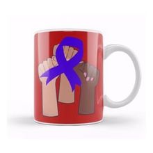 Baskı Dükkanı Crohn's Colıtıs Awareness Warrior Unbreakable Kupa