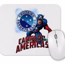 Baskı Dükkanı Cruzeiro Mouse Pad