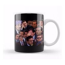 Baskı Dükkanı Crying Michael Scott 01 Kupa