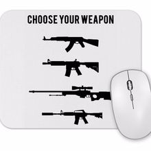Baskı Dükkanı Cs Go Counter Strike Choose Your Weapon Mouse Pad