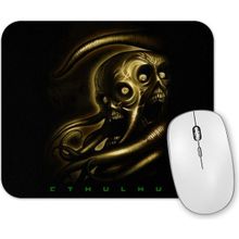Baskı Dükkanı Cthulhu Mouse Pad