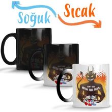 Baskı Dükkanı Cuphead 01 Sihirli Porselen Kupa Bardak