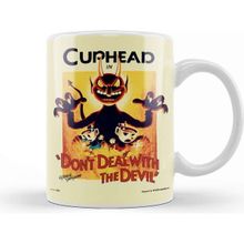 Baskı Dükkanı Cuphead 02 Kupa Bardak