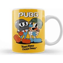 Baskı Dükkanı Cuphead A Good Day For A Swell Battle Pubg Kupa Bardak
