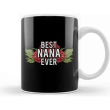 Baskı Dükkanı Cute & Adorable Best Nana Ever Grandma Gramgram Kupa Bardak