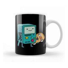 Baskı Dükkanı Cute Adventure Time Bmo Hello World Programmer Programming Female 01 Kupa Bardak