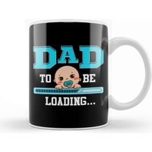 Baskı Dükkanı Cute Dad to be Loading New Father Newborn Baby Kupa Bardak
